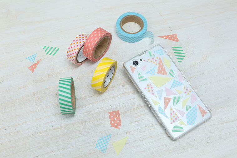 Masking Tape Phone Case