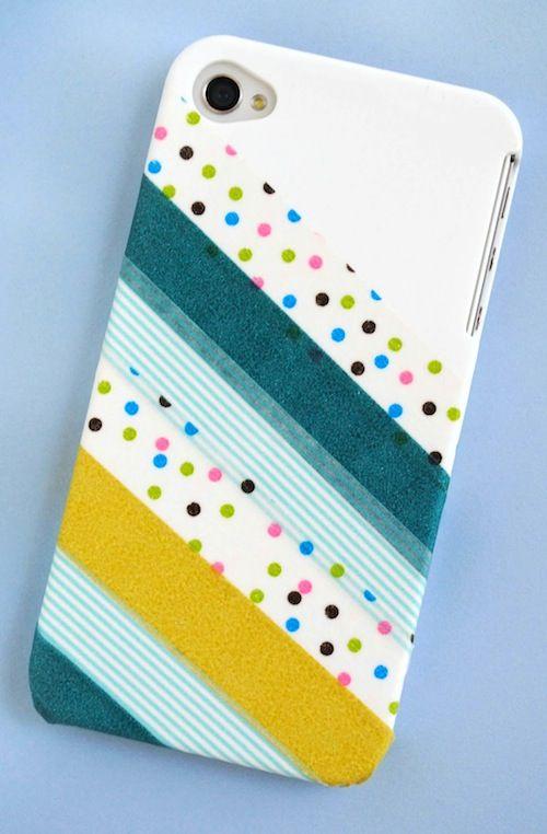 Washi Tape Phone Case