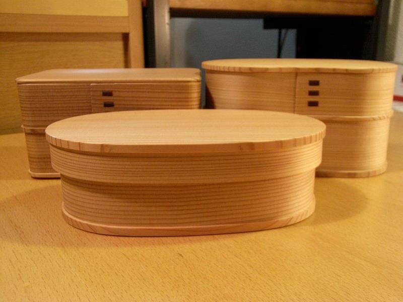 bent wood bento