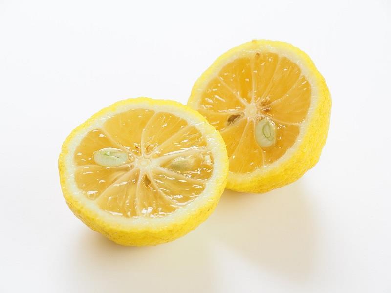 Yuzu fruit