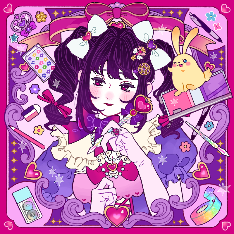 Magical Girl Box - December 2025 Calendar Included